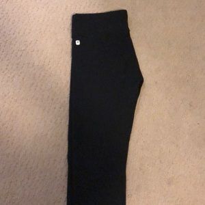Black fabletics leggings